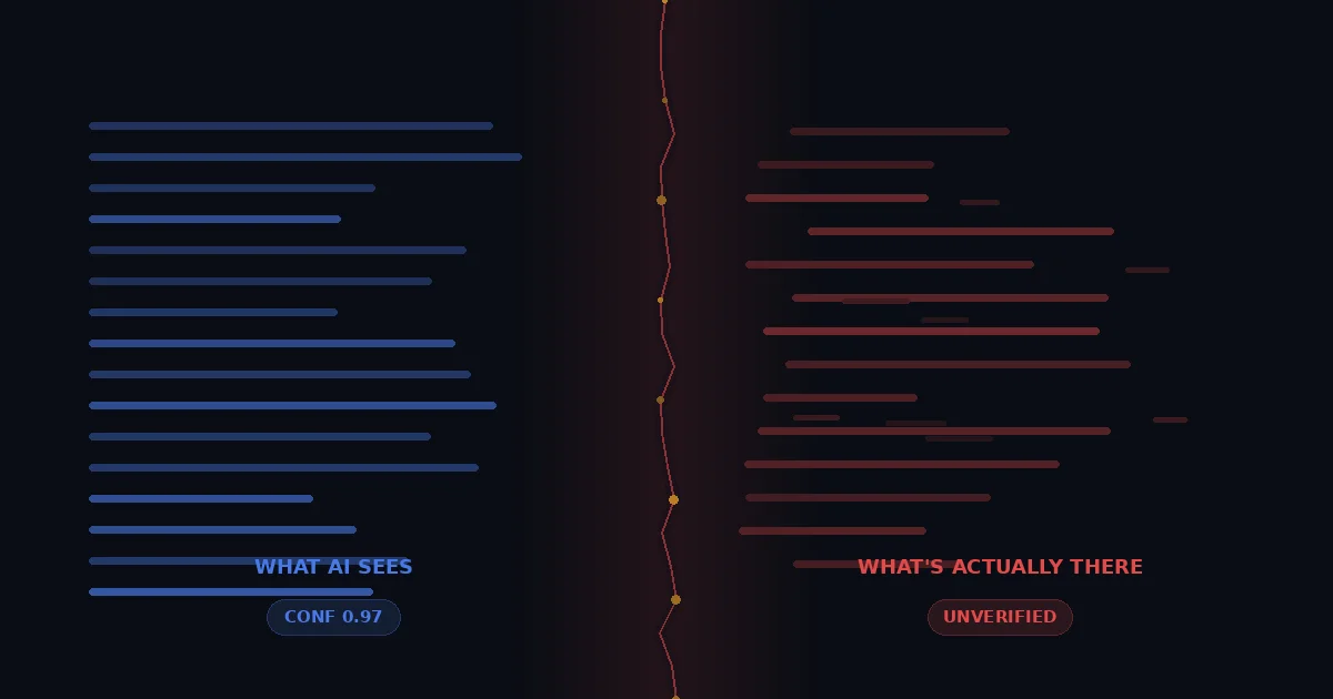The Blind Spots of Autonomous AI: Why Confidence Isn't Competence